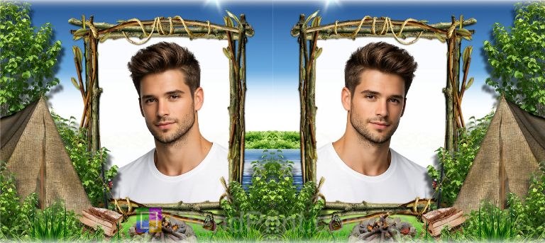 Кружка з фото в стилі туризму та відпочинку на природі — персональний подарунок мандрівнику, замовити