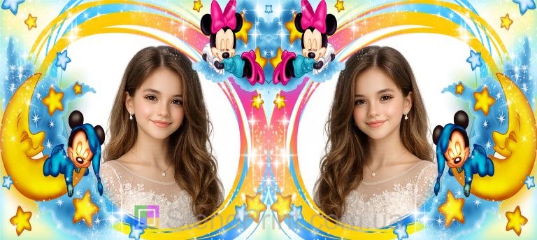 Дитяча чашка з фото для дівчинки мультяшний подарунок замовити