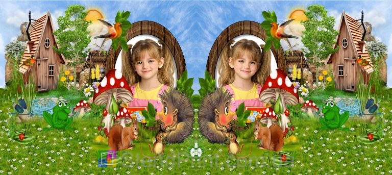 Кружка з фото для дівчинки казковий подарунок замовити онлайн