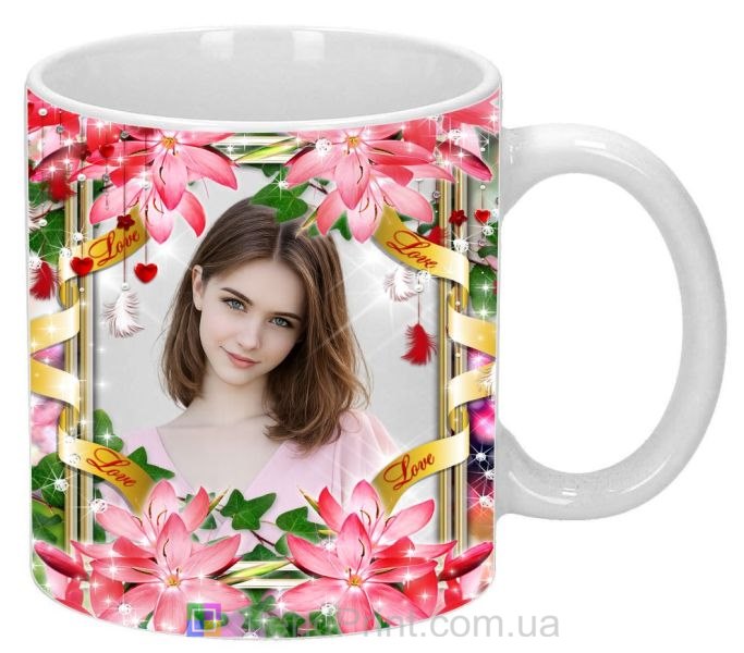 Чашка з фото «Сильні почуття» — подарунок з емоціями