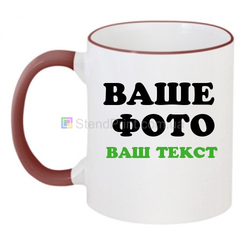 Чашки з фото, друк фото на чашках