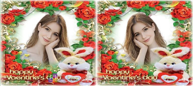 Чашка з фото на День святого Валентина — подарунок коханій