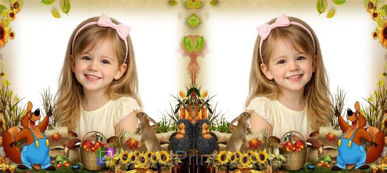 Кружка з фото для дівчинки подарунок доньці дитяча кружка замовити