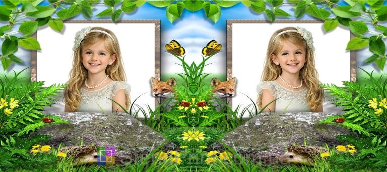 Чашка с фото природа листва и растения заказать