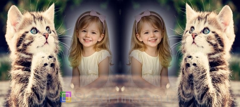 Чашка з фото маленьке кошеня милий дизайн замовити