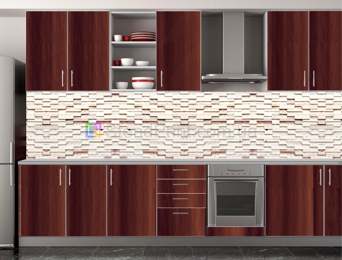 Заменитель плитки на кухню