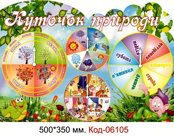 Куточок детского сада группы "Гномы"