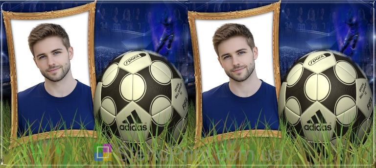 Кружка з фото на подарунок чоловіку з футбольною тематикою