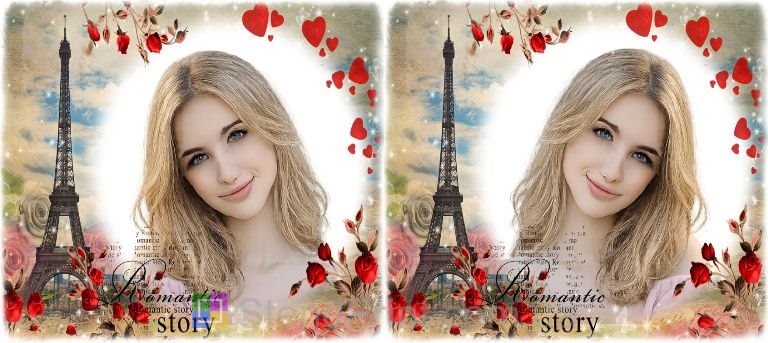 Чашка з фото у французькому стилі — романтичний подарунок