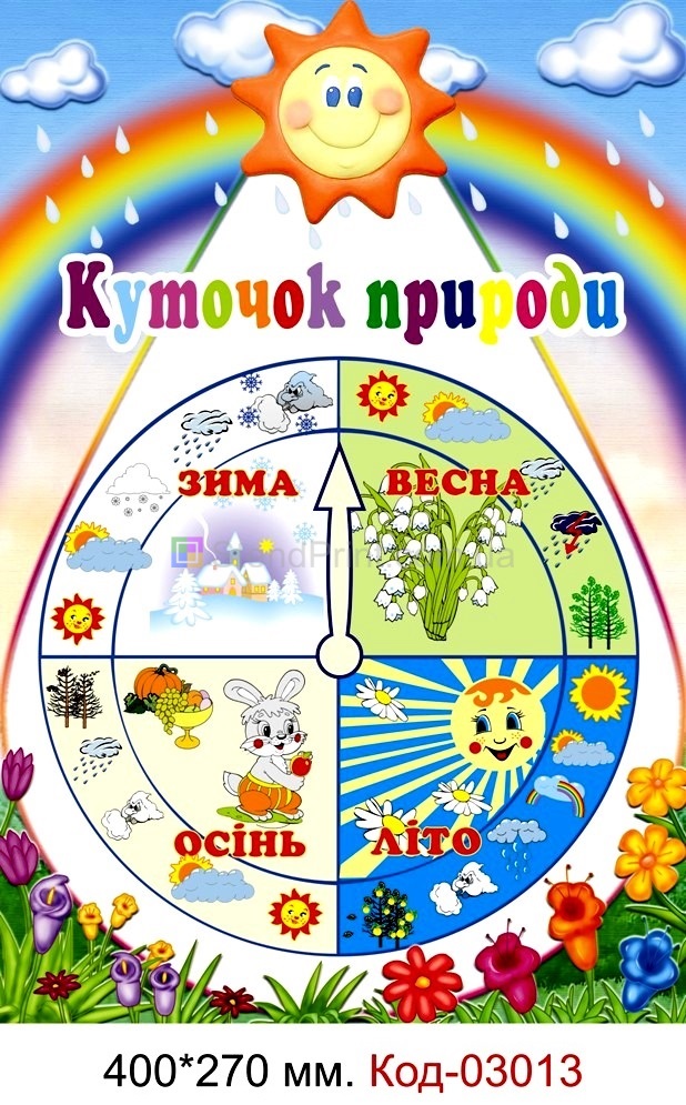 Стенд "В мире природы"