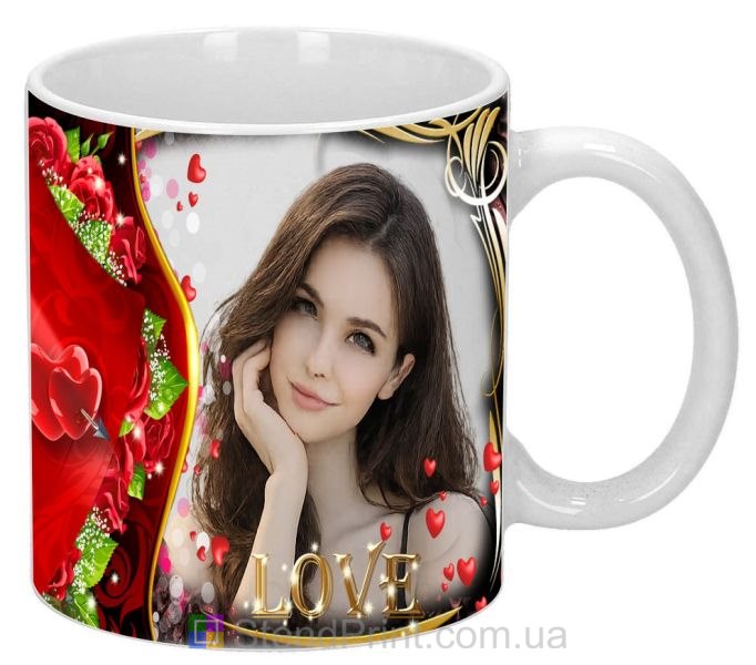 Кружка з фото — романтичний подарунок про почуття