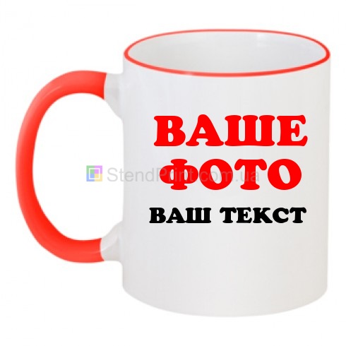 Чашки з фото, друк фото на чашках