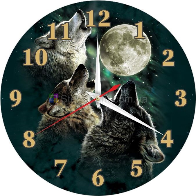 Годинник на стіну з фото друком