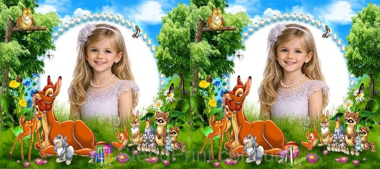 Детская кружка с фото универсальный дизайн