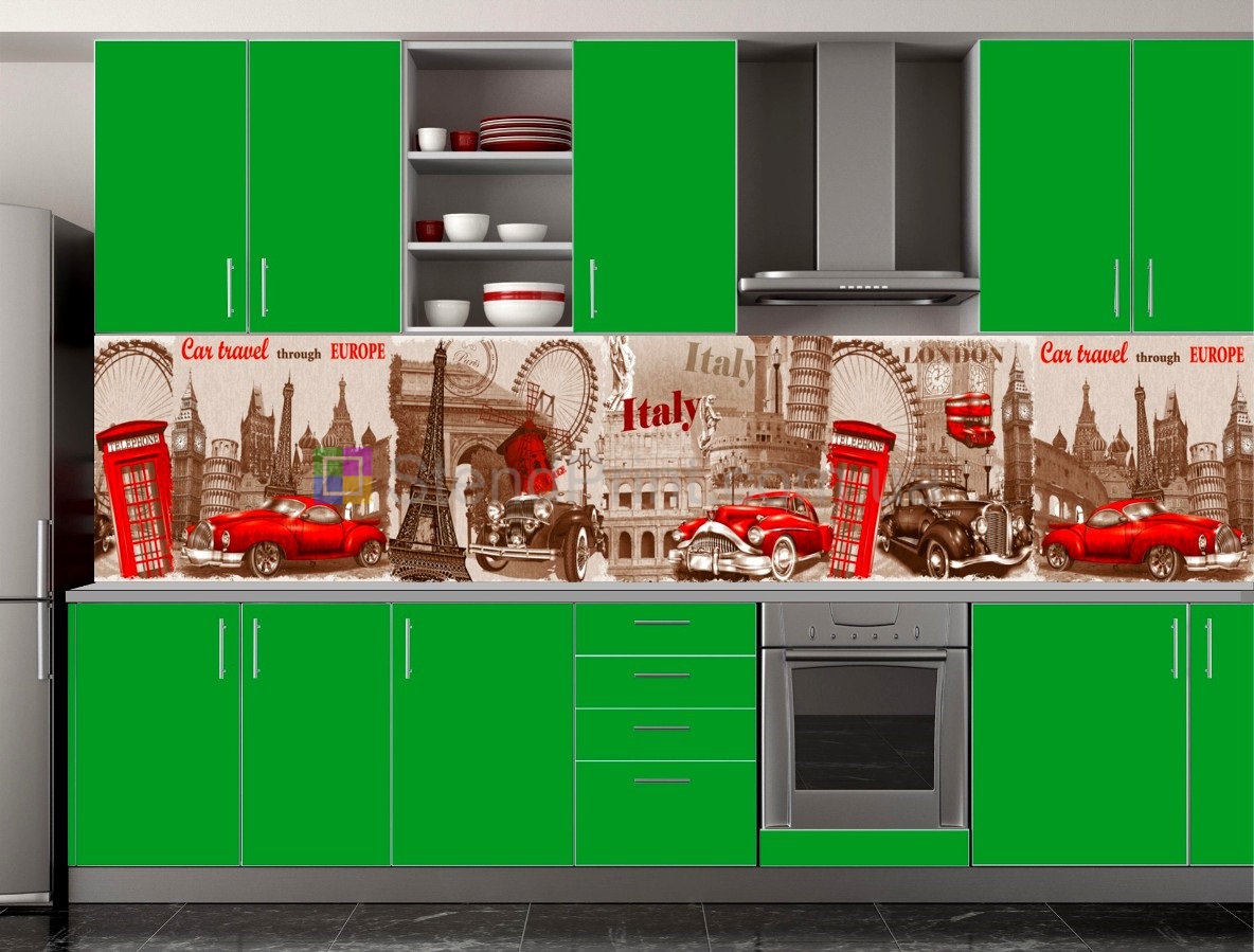 Фартук из мдф на кухню