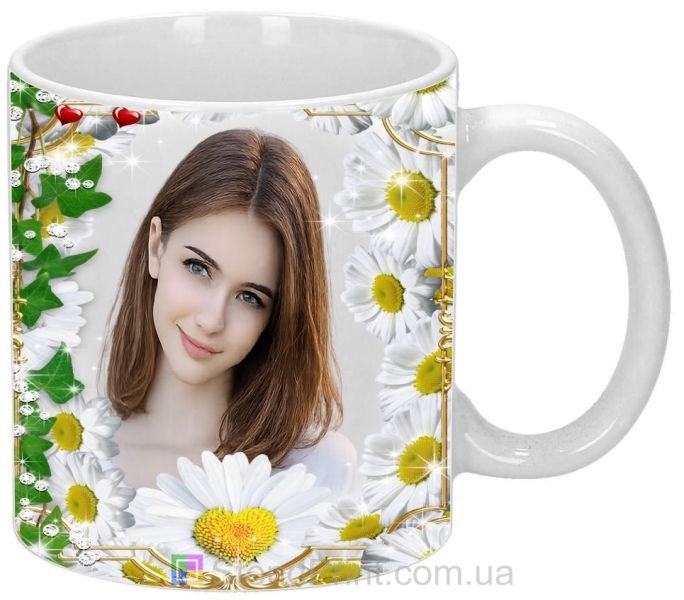 Кружка з фото — солодкий спогад про кохання