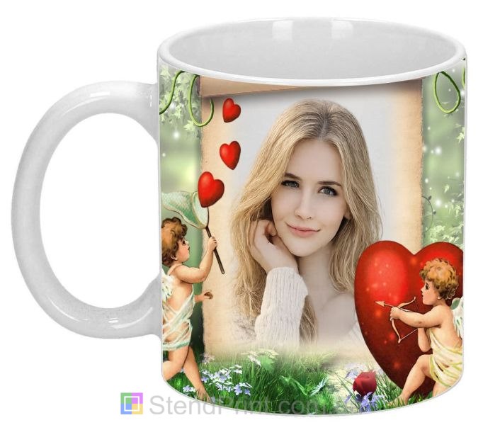 Іменна кружка з фото та посланням — подарунок із зізнанням