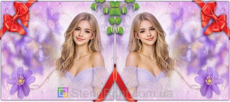 Чашка з фото весняні квіти замовити