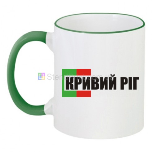 Друк на чашках Чашка керамічна Кривий Ріг