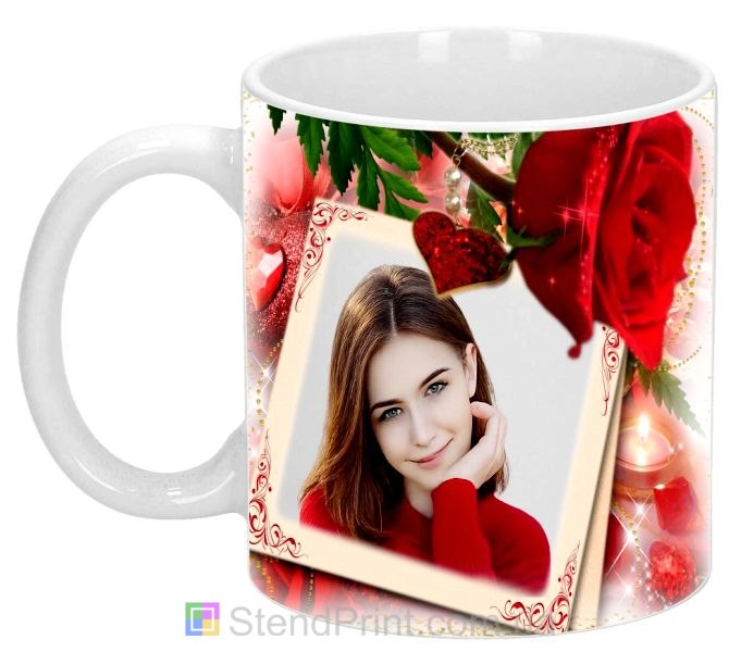 Кружка з фото коханої на замовлення — подарунок з любов’ю