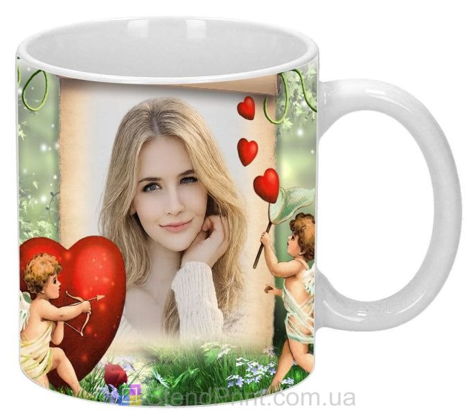 Іменна кружка з фото та посланням — подарунок із зізнанням