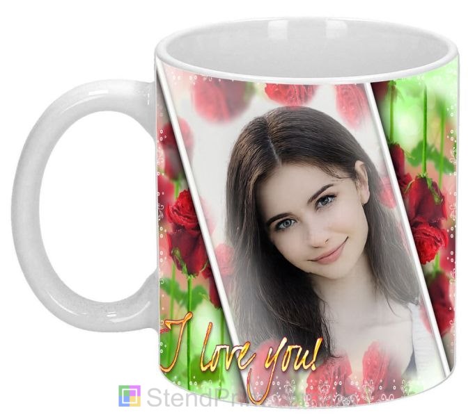 Чашка з фото та зізнанням у коханні — подарунок від серця