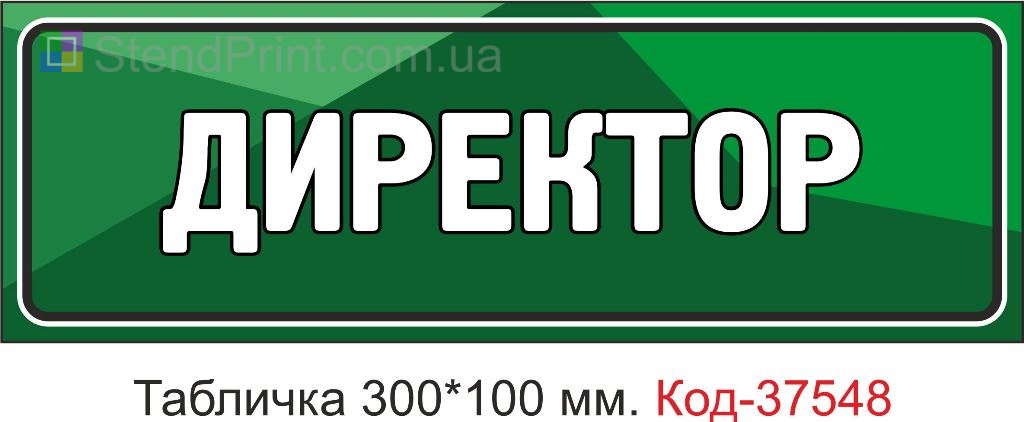 Табличка директор табличка на дверь купить