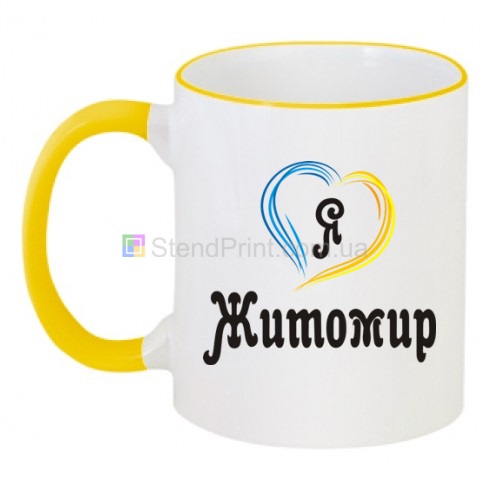 Печать на чашках Чашка керамическая Житомир