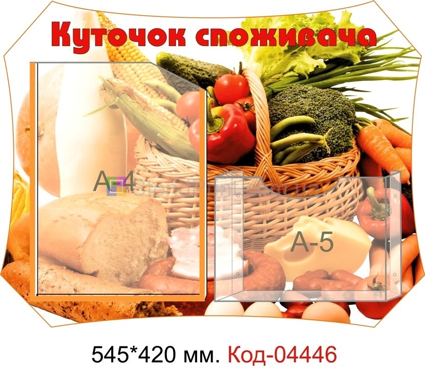 Уголок покупателя требования