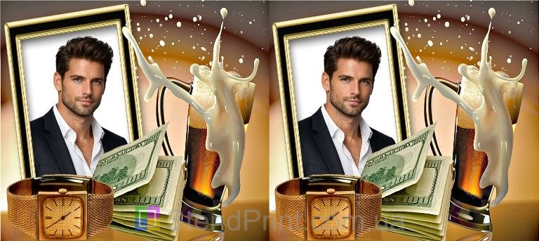 Кружка с фото на подарок мужчине