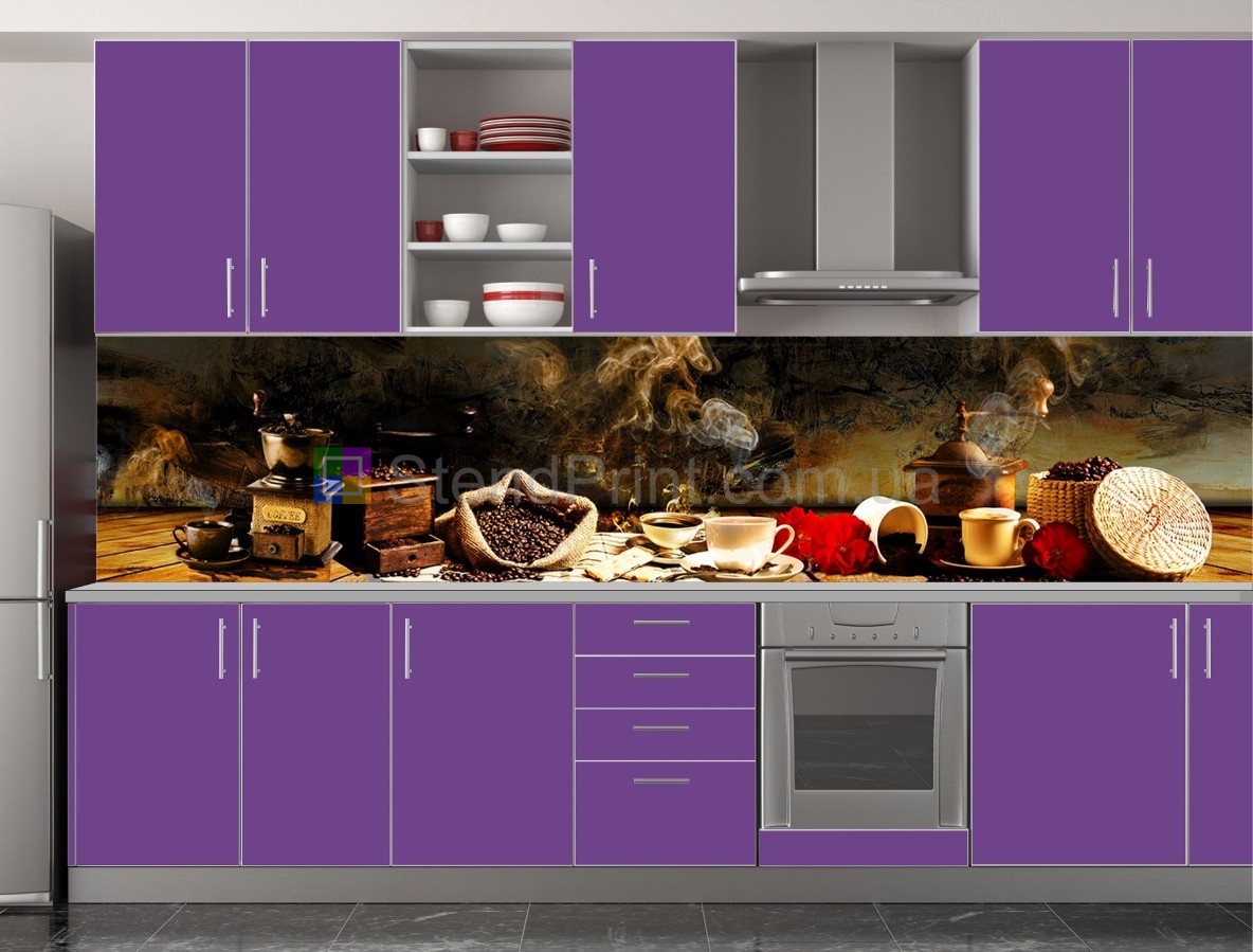 Кухонный фартук кофе