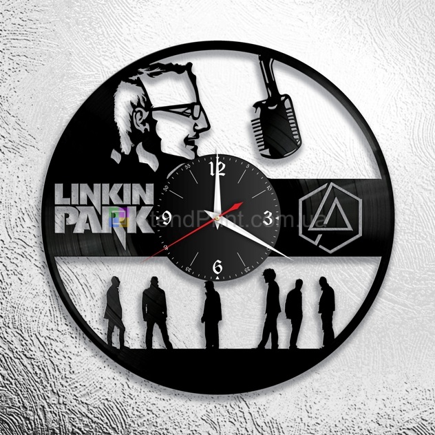 Ретро часы настенные Linkin Park
