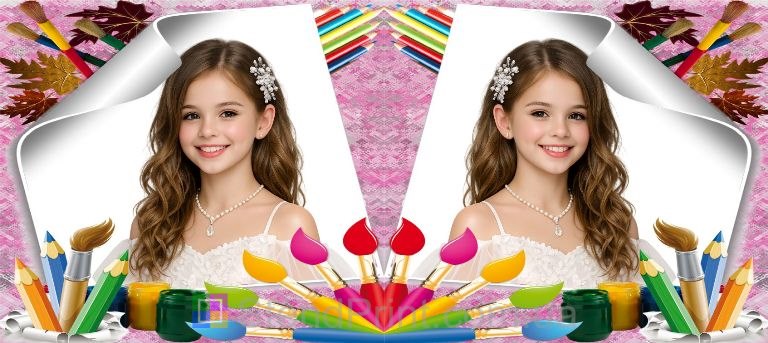 Горнятко з фото для дівчинки творчий подарунок юній художниці