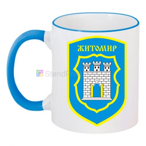 Друк на чашках Чашка керамічна Житомир