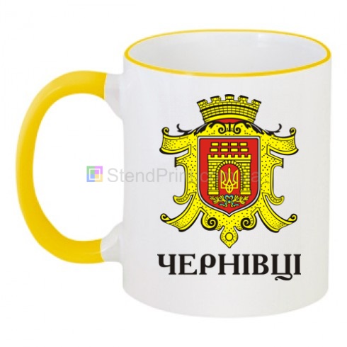 Друк на чашках Чашка керамічна Чернівці