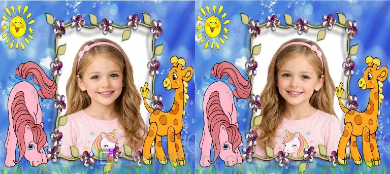 Дитяче горнятко з фото для дівчинки з поні подарунок замовити