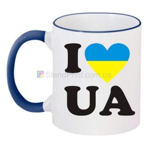 Кружка "Я люблю Україну"