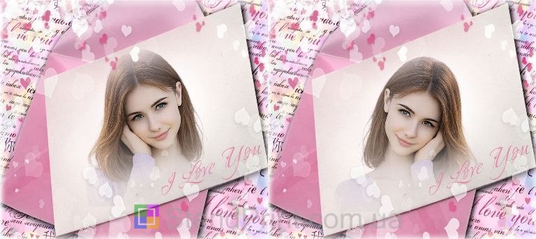 Кружка с фото и посланием о любви — подарок любимой