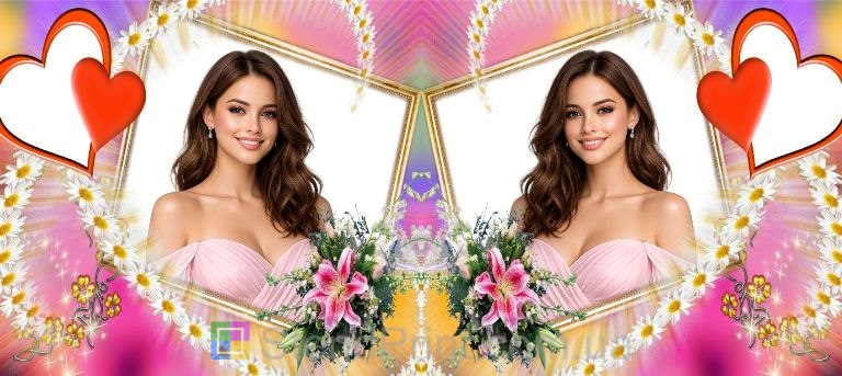 Горнятко з фото з ромашками та серцем подарунок коханій замовити онлайн