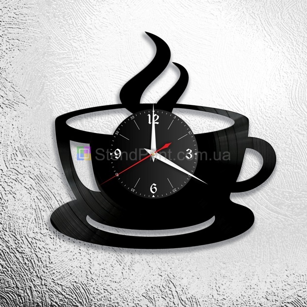 Часы настенные для Кафе Кофе