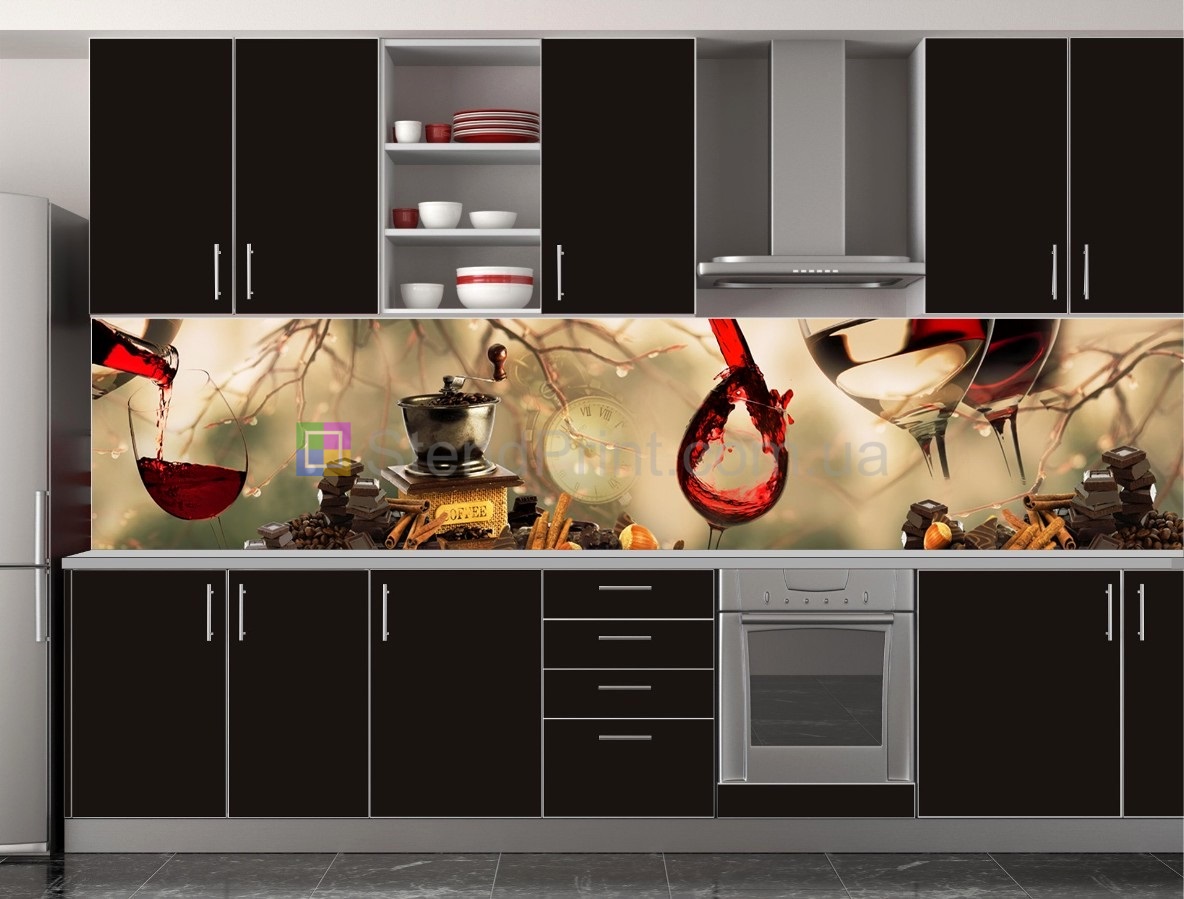 3д скинали для кухни