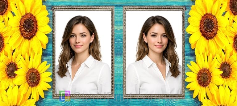 Кружка з фото з соняшниками для коханої яскравий подарунок дівчині