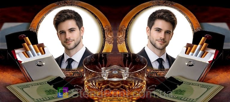 Кружка с вашим фото на подарок мужчине Код-39666